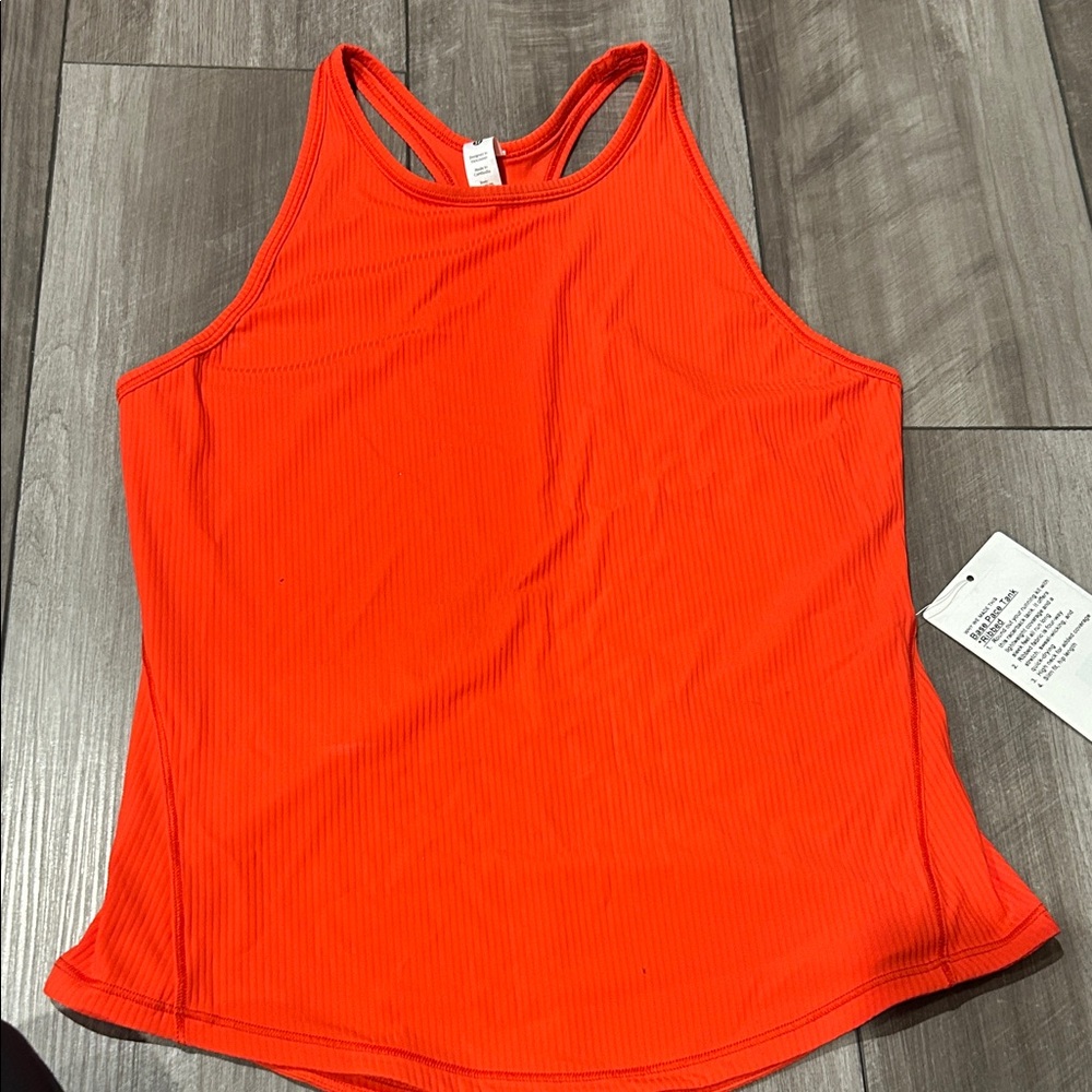 Lululemon base pace ribbed tank
